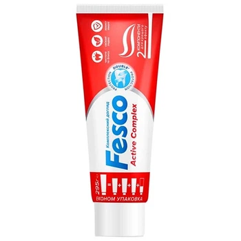 Зубная паста Fesco Active Complex 250 мл