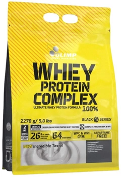 Protein Olimp Whey Protein Complex 2.27 kg Mrożona kawa (5901330044533)