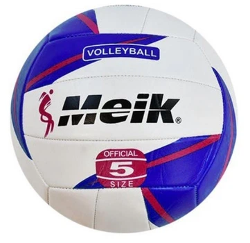 Мяч волейбольный Meik 270 грамм White/Blue/Red (С 34196/02)