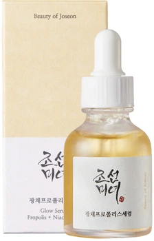 Сыворотка Beauty of Joseon Glow Serum: Propolis + Niacinamide для сияния кожи 30 мл (8809657114960)