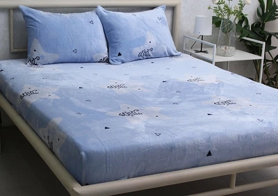 Простынь на резинке TAG tekstil 180х200х20 см (pbe0046214)