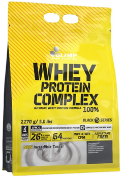 Протеїн Olimp Whey Protein Complex 2.27 кг Печиво з кремом (5901330044410)