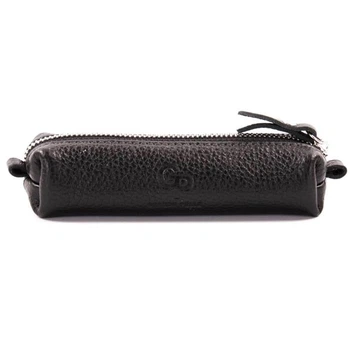 Мужская кожаная ключница GRANDE PELLE 5х15х3,5 см 000273202