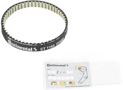 Ремінь ГРМ Contitech CT 1143 Audi, Seat, Skoda, VW (4010858572198)