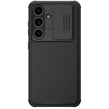 Чохол зі шторкою для камери NILLKIN CamShield Pro для Samsung Galaxy S24 - Black