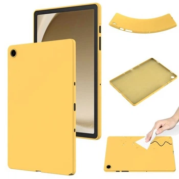 Захисний чохол Deexe Silicone Shell для Samsung Galaxy Tab A9 Plus (X210/216) - Yellow