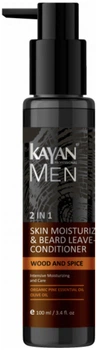 Бальзам для лица и бороды Kayan Professional Men Увлажняющий 100 мл (5906660407331)