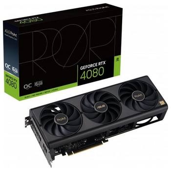 Відеокарта GF RTX 4080 16GB GDDR6X ProArt OC Asus (PROART-RTX4080-O16G)