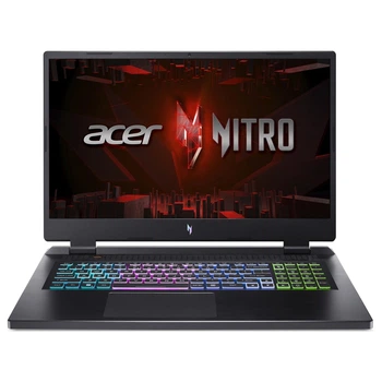 Ноутбук Acer Nitro 17 AN17-71 17.3" QHD IPS, Intel i7-13700HX, 32GB, F1TB, NVD4060-8, Lin, черный (NH.QJHEU.006)