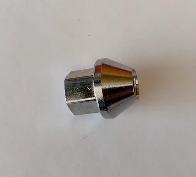 Гайка колеса Walline FORD М12х1,5x36 хром збільшений конус ключ 19