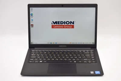 Ноутбук 14" Medion E4251 Intel Pentium Silver N5000 RAM 8 ГБ SSD 256 ГБ IPS FullHD Win10 б/в