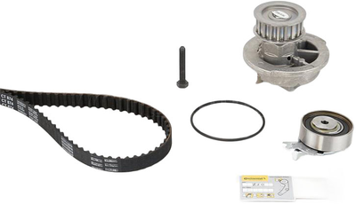 Комплект ременя ГРМ з помпою Contitech CT 874 WP5 Chevrolet, Daewoo, GeneralMotors, Opel, Vauxhall (4010858799717)