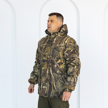 Бушлат Горка зимний камуфляжный с капюшоном, мужская тактическая зимняя куртка камуфляж Осень 58