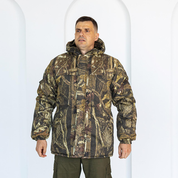 Бушлат Горка зимний камуфляжный с капюшоном, мужская тактическая зимняя куртка камуфляж Осень 56