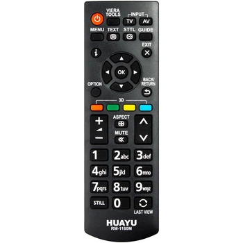 Універсальний пульт для телевізора HUAYU для PANASONIC RM-1180M