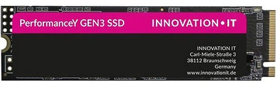 SSD диск Innovation IT Performance 512GB M.2 NVMe PCIe 3D TLC Bulk (00-512111H)