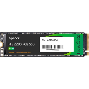 Накопичувач SSD 1TB Apacer AS2280Q4L M.2 2280 PCIe 4.0 x4 3D TLC (AP1TBAS2280Q4L-1)