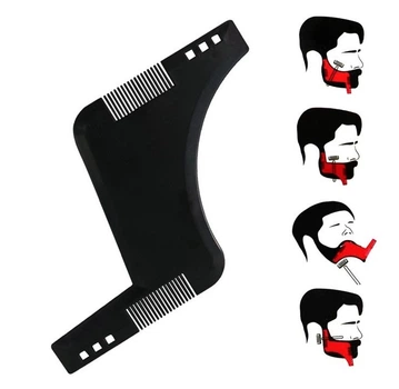 Гребінець для формування бороди Beard Shaping Template