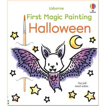 Usborne First Magic Painting: Halloween. Emily Ritson, Abigail Wheatley. ISBN:9781803704418