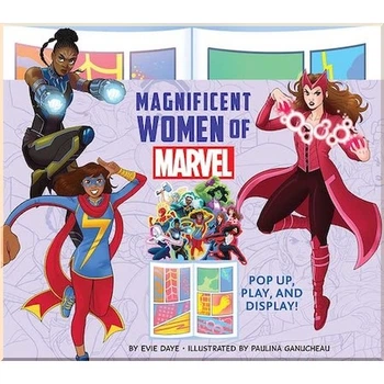 Abrams Appleseed Magnificent Women of Marvel: Pop Up, Play, and Display!. Paulina Ganucheau, Evie Daye. ISBN:9781419754487