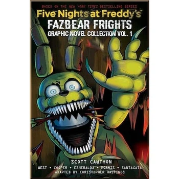 Scholastic Five Nights at Freddy's: Fazbear Frights Graphic Novel Collection Vol. 1. Elley Cooper, Carly Anne West. ISBN:9781338792676