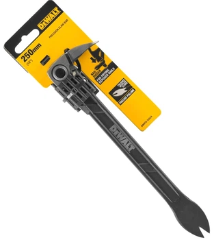 Лом-цвяходер DeWalt з пружинної сталі 250 мм (DWHT0-55524) (3253560555245)