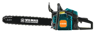 Бензопила Vilmas 52 GCS 3700 (3700 Вт/4.5 л.с. в металле) Латвия