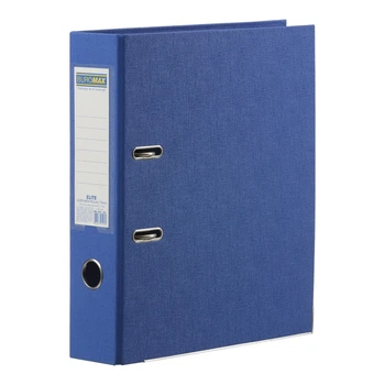 Папка-регистратор Buromax ELITE, А4 70 мм PP Синяя (BM.3001-02c)