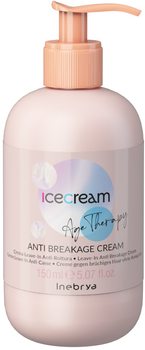 Krem dla włosów Inebrya Ice Cream Age Therapy zapobiegający łamaniu włosów 150 ml (8008277263434)