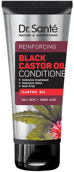 Кондиціонер Dr. Santé Black Castor Oil Conditioner регенерація касторовою олією 200 мл (8588006040487)