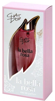 Woda perfumowana damska Chat D\'or La Bella Rosa Woman 30 ml (5906074486243)