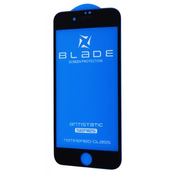 Защитное стекло BLADE ANTISTATIC Series Full Glue для Apple iPhone 7/8/SE2 black