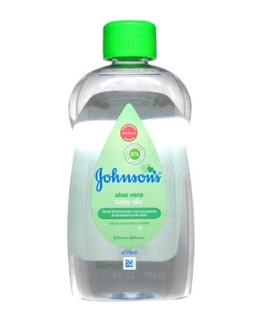 Олійка дитяча Johnsons Baby Алое 300 мл (3574660058833)