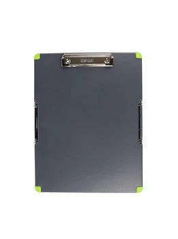 Папка-кейс Dexas Duo-Clipcase двойная А4 33x25,5 салатовый (4517-802)
