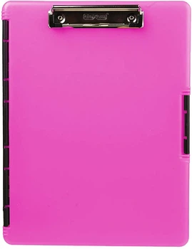 Папка-кейс Dexas Slimcase-2 A4 32x24 розовый 3517-806 (3517-BTS18)