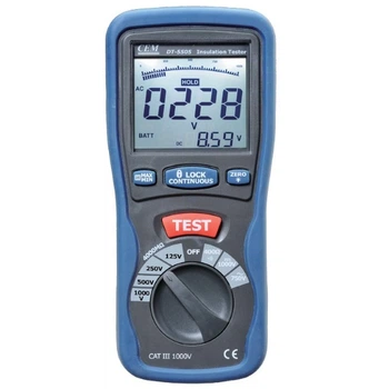 Мегаомметр цифровой CEM DT-5505