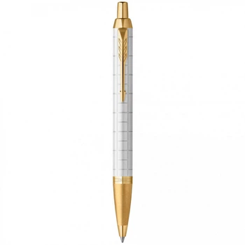 Ручка шариковая Parker IM Premium Pearl GT BP 24 732