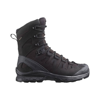 Чоловічі тактичні зимові берці Salomon Quest 4D Forces High GTX розмір 45 29 см Black