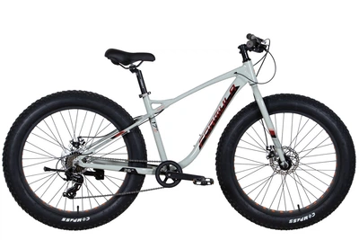 Фэтбайк AL 26" FORMULA PALADIN DD 2023 рама 17" Серый