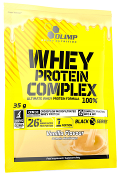 Протеїн Olimp Whey Protein Complex 35 г Ваніль (5901330073830)