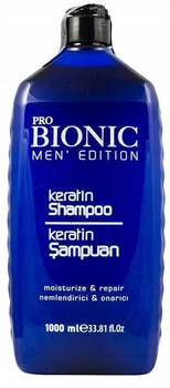 Szampon Kabuto Katana ProBionic Men Keratin regenerujący do włosów z keratyną 1000 ml (8682759440850)
