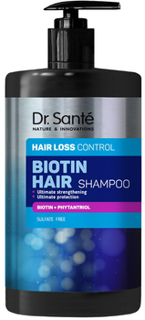 Szampon Dr.Sante Biotin Hair przeciw wypadaniu włosów z biotyną 1000 ml (8588006040593)