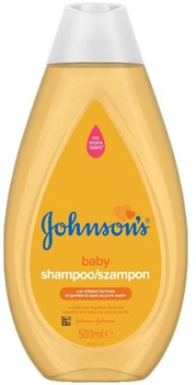 Szampon do włosów Johnson & Johnson Johnson's Baby Gold dla dzieci 500 ml (3574669907385)