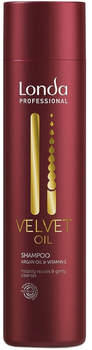 Szampon do włosów Londa Professional Velvet Oil odżywczy z olejkiem arganowym 250 ml (8005610562254 / 4064666302133)