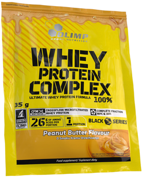 Протеїн Olimp Whey Protein Complex 35 г Арахісове масло (5901330082344)