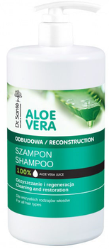 Szampon Dr.Sante Aloe Vera odbudowujący do wszystkich rodzajów włosów 1000 ml (8588006038408)