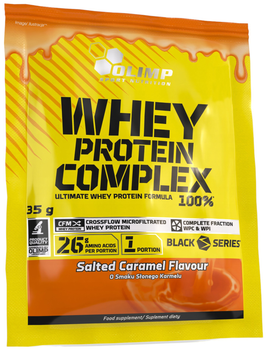 Protein Olimp Whey Protein Complex 35 g Słony karmel (5901330073861)