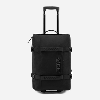Дорожная сумка на колесах Epic Explorer NXT ETE403/04-01 35 л Черная