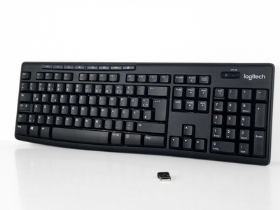 Клавіатура Logitech K270 Wireless, Black, Refurbished