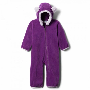 Комбинезон флисовый Columbia Tiny Bear II Bunting 3-6 мес (62-68 см) фиолетовый (1523741-575-3-6m)